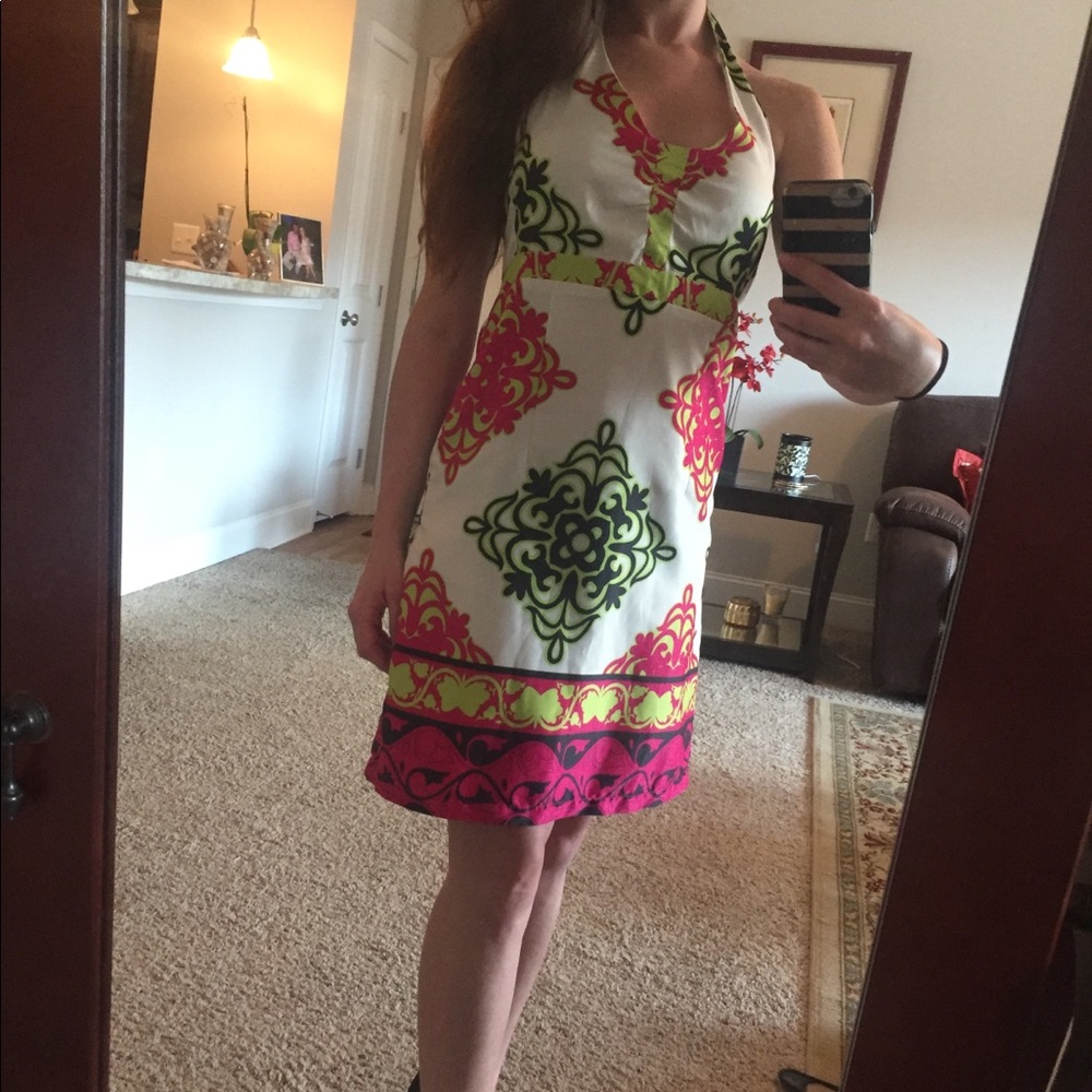 XS Jade dress
